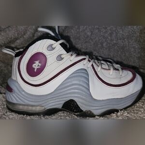 NIKE Air Max Penny 2 II Rosewood Sneakers Sz.6.5/7 Mid Top Shoes DV1163-100
